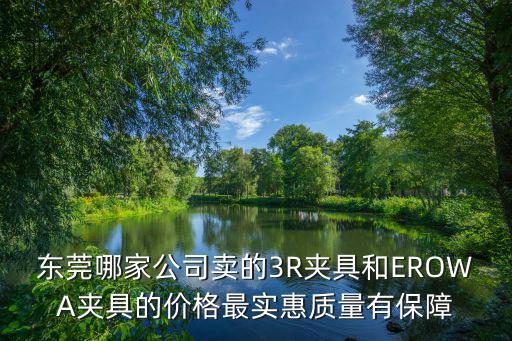東莞哪家公司賣的3R夾具和EROWA夾具的價格最實惠質量有保障