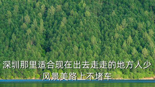 深圳那里適合現在出去走走的地方人少風景美路上不堵車