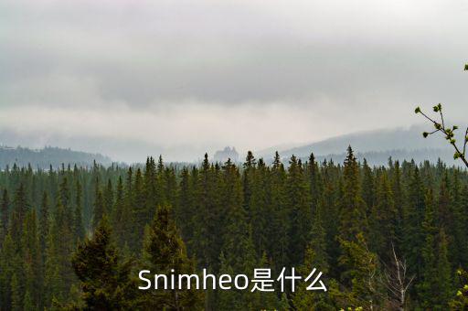 Snimheo是什么