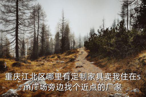 重慶江北區哪里有定制家具賣我住在sm廣場旁邊找個近點的廠家