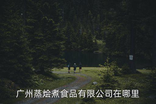 廣州蒸燴煮食品有限公司在哪里