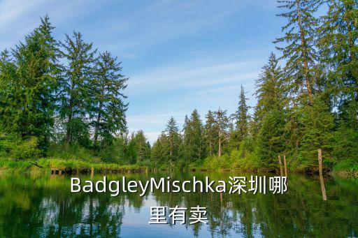 BadgleyMischka深圳哪里有賣