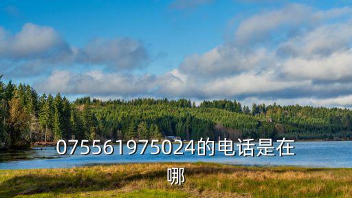 075561975024的電話是在哪