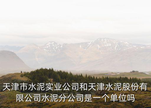 天津市水泥基金，那幾個基金有冀東水泥