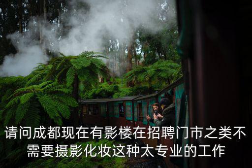 請問成都現在有影樓在招聘門市之類不需要攝影化妝這種太專業的工作