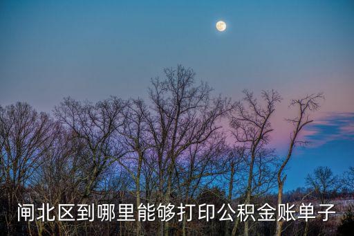 上海市住房公積明細打印，怎樣查詢住房公積金明細