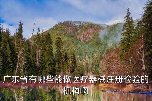 深圳醫(yī)療器械檢測(cè)中心，廣東省醫(yī)療器械檢驗(yàn)所深圳實(shí)驗(yàn)室分中心服務(wù)怎么樣