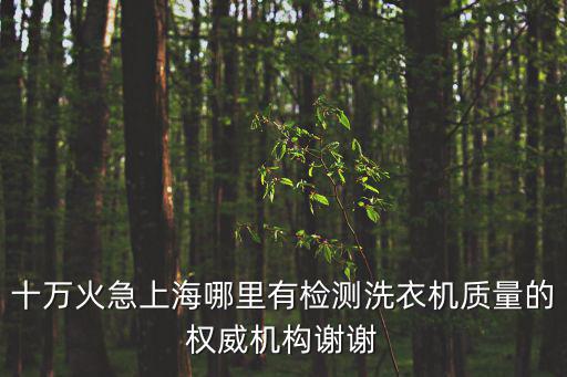 上海市塑膠研究所檢測中心，上海武定路327號1201室是什么公司