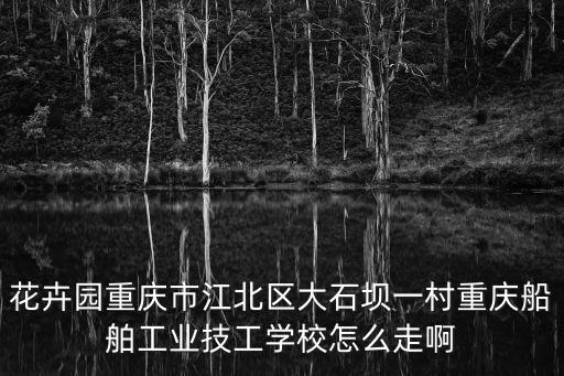 重慶市渝北區大石壩，做輕軌從大學城到重慶大石壩紅原路在哪里下站
