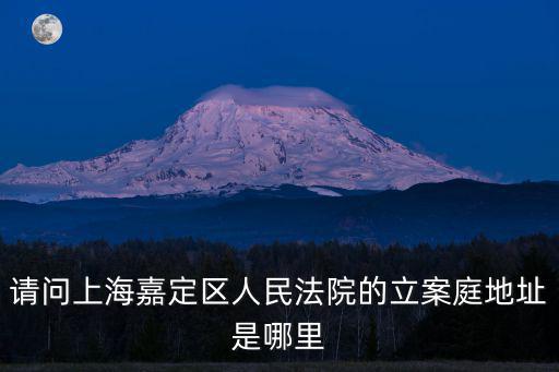 上海市申訴立案庭，請問上海市徐匯區(qū)法院立案庭訴調(diào)對接中心地址在哪里