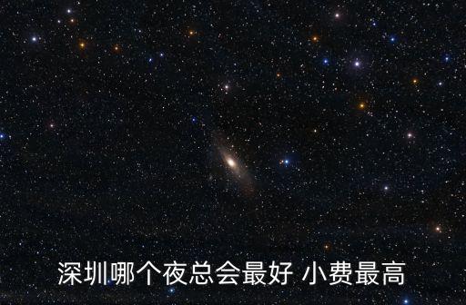 深圳哪個夜總會最好 小費最高