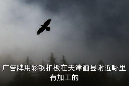 廣告牌用彩鋼扣板在天津薊縣附近哪里有加工的