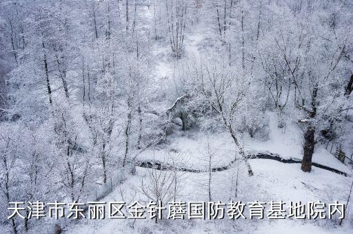 天津市東麗區(qū)金針蘑國防教育基地院內(nèi)