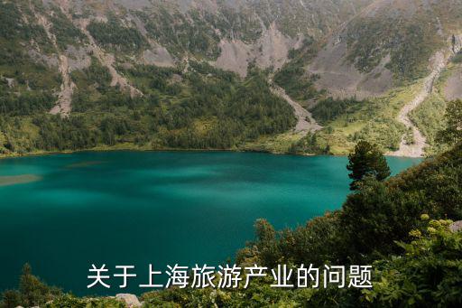 關于上海旅游產業的問題