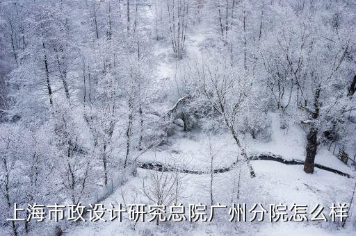 上海市政總院第七，上海市政工程設(shè)計(jì)研究總院 怎么樣