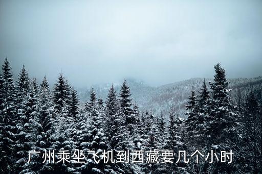 廣州直飛西藏，廣州白云機場有直達飛機到西藏拉薩市嗎