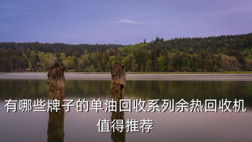 有哪些牌子的單油回收系列余熱回收機(jī)值得推薦