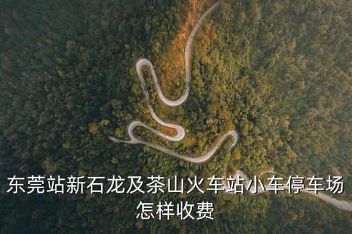 東莞站新石龍及茶山火車站小車停車場怎樣收費