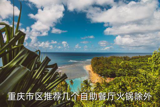 重慶市區推薦幾個自助餐廳火鍋除外