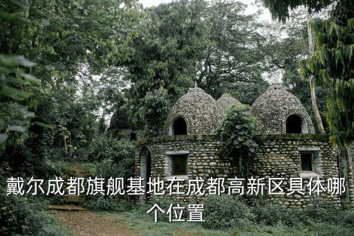 成都市高新區(qū)首座Max，戴爾成都旗艦基地在成都高新區(qū)具體哪個位置