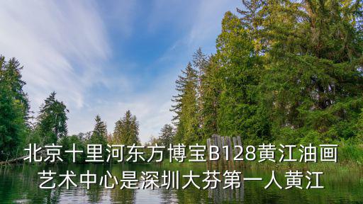 北京十里河東方博寶B128黃江油畫藝術中心是深圳大芬第一人黃江