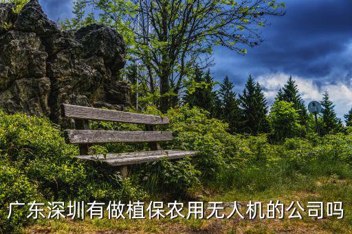廣東深圳有做植保農用無人機的公司嗎