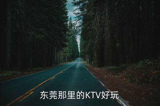 東莞那里的KTV好玩