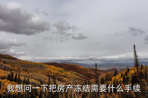 成都市房管局房 房產凍結，法院凍結私人房產是否經過房產局
