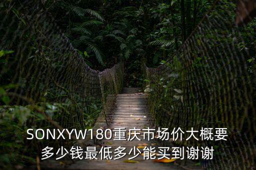 重慶市政消納場(chǎng)簡(jiǎn)價(jià)，SONXYW180重慶市場(chǎng)價(jià)大概要多少錢最低多少能買到謝謝