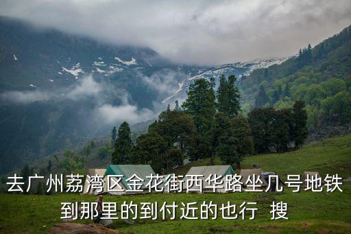 去廣州荔灣區(qū)金花街西華路坐幾號(hào)地鐵到那里的到付近的也行  搜