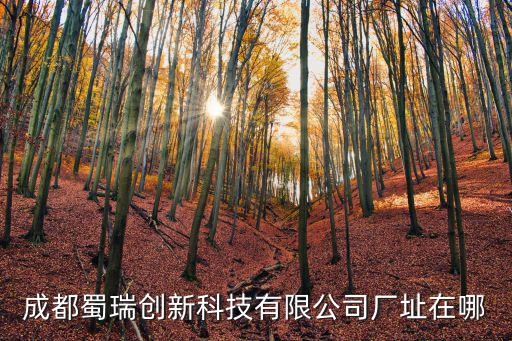 成都市芯蜀電子科技有限公司怎么樣，成都蜀瑞創新科技有限公司廠址在哪