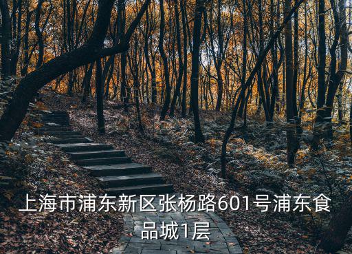 上海市浦東新區張楊路601號浦東食品城1層