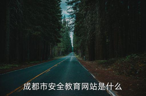 成都市安全教育網站是什么