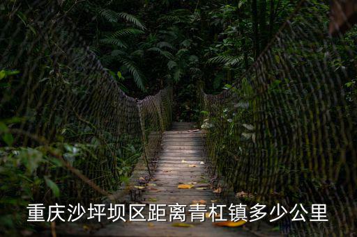 重慶沙坪壩區距離青杠鎮多少公里