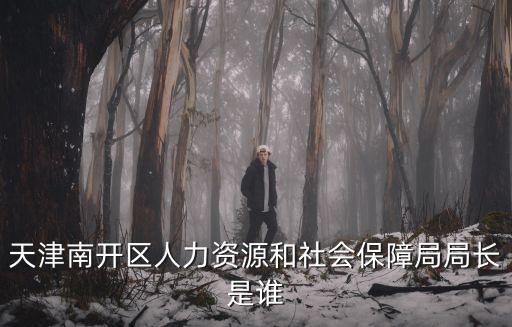 天津南開區(qū)人力資源和社會保障局局長是誰