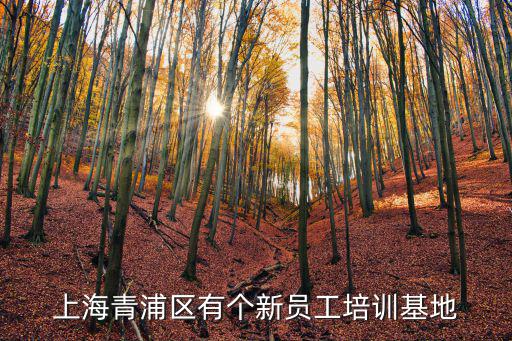 上海青浦區(qū)有個(gè)新員工培訓(xùn)基地