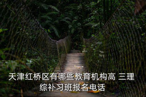 天津紅橋區有哪些教育機構高 三理 綜補習班報名電話
