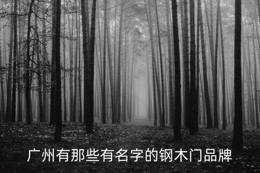 廣州有那些有名字的鋼木門品牌