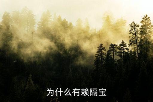 為什么有賴隔寶