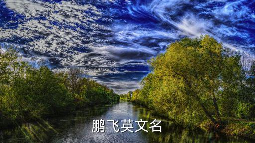 鵬飛英文名