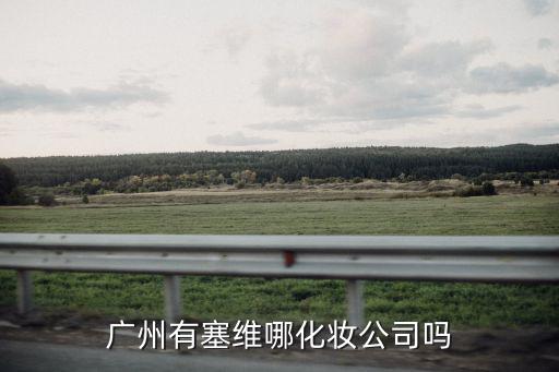 廣州有塞維哪化妝公司嗎