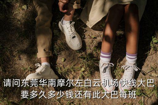 請問東莞華南摩爾左白云機場快線大巴要多久多少錢還有此大巴每班