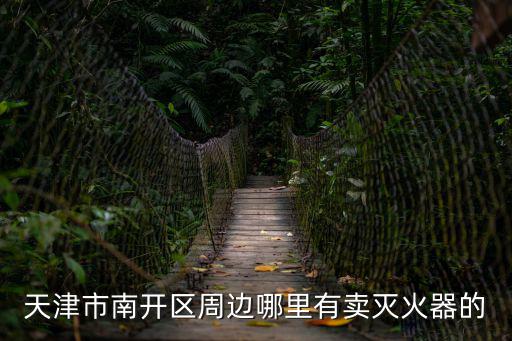 天津市消防器材商店，天津大胡同附近有沒有賣消防器材的具體地址在哪里