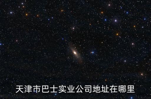 天津市巴士實(shí)業(yè)公司地址在哪里