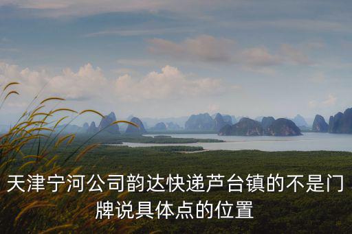天津市寧河縣蘆臺鎮(zhèn)表口鄉(xiāng)興快遞，有誰知道現(xiàn)在寧河縣蘆臺鎮(zhèn)都有什么快遞到