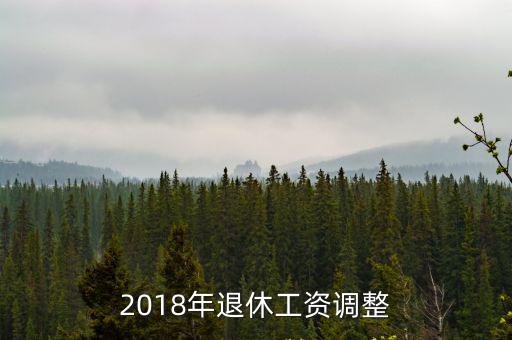 天津市2018退休職工漲工資，2018年退體職工的工資是否上調(diào)
