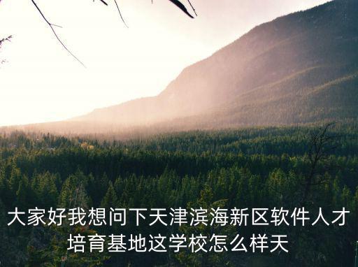 天津市濱海新區教育怎么樣，天津市濱海新區大港和津南區中學哪個學校教學質量好