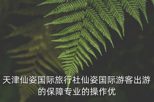 天津市仙百合國旅，天津仙姿國際旅行社服務如何 規模如何