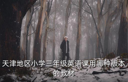 天津地區(qū)小學(xué)三年級(jí)英語(yǔ)課用哪種版本的教材