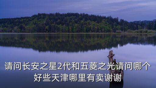 請問長安之星2代和五菱之光請問哪個(gè)好些天津哪里有賣謝謝